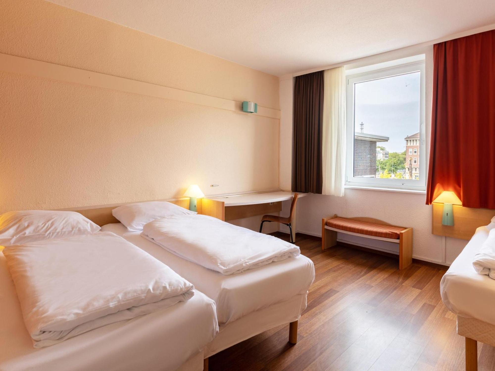 B&B Hotel Duisburg Hbf-Nord Exterior foto