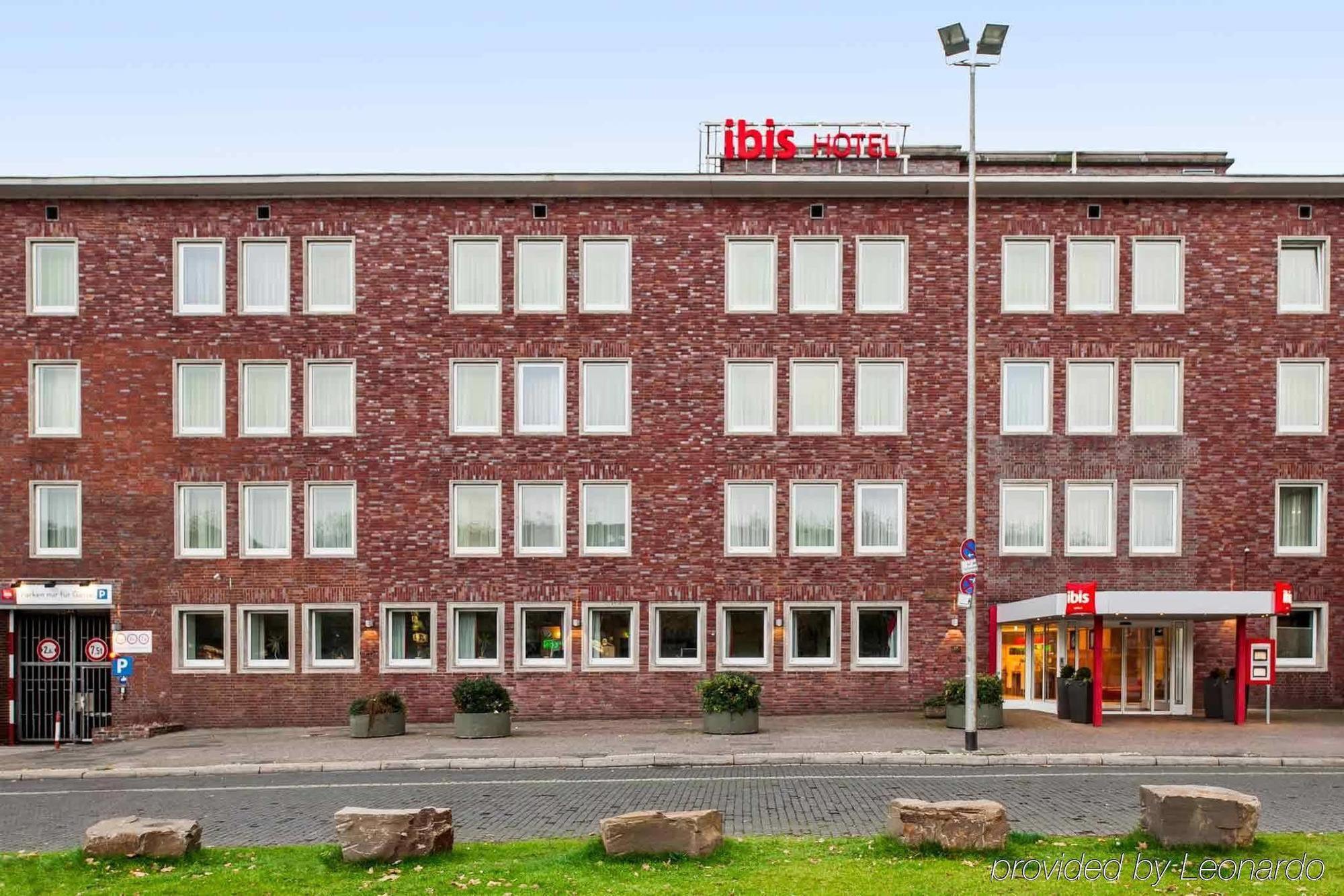 B&B Hotel Duisburg Hbf-Nord Exterior foto