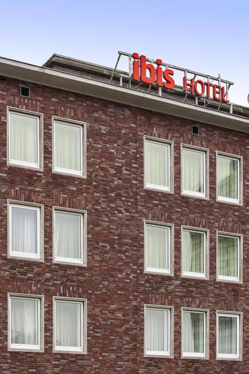 B&B Hotel Duisburg Hbf-Nord Exterior foto